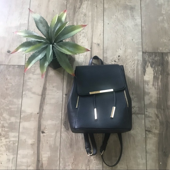 Forever 21 Handbags - Gently Used Faux Leather Backpack